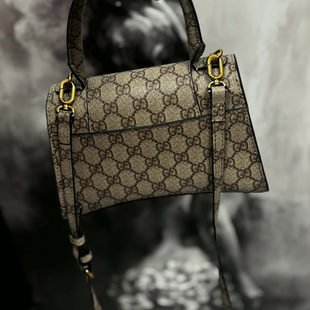 Gucci Brown Monogram Women's Bag - Picture 3 of 4